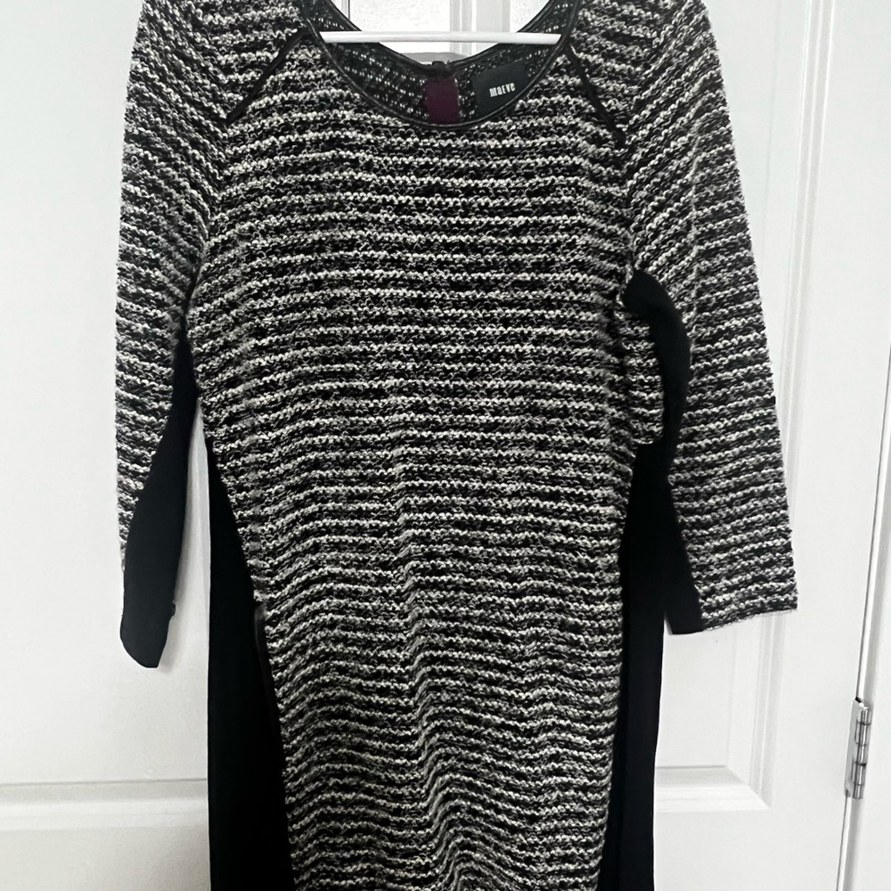 Winter dress with pockets from Anthropologie